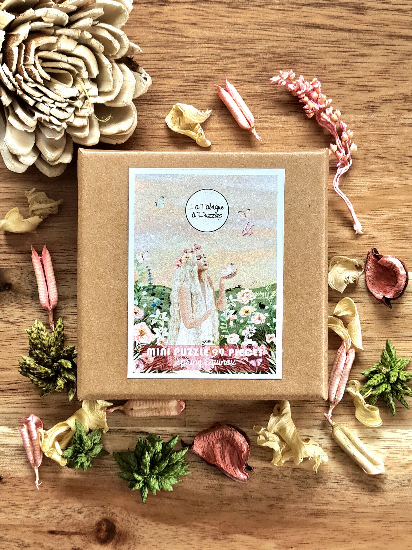 Mini Puzzle 99 Pièces "Spring Equinox" par Sassy Rey Designs