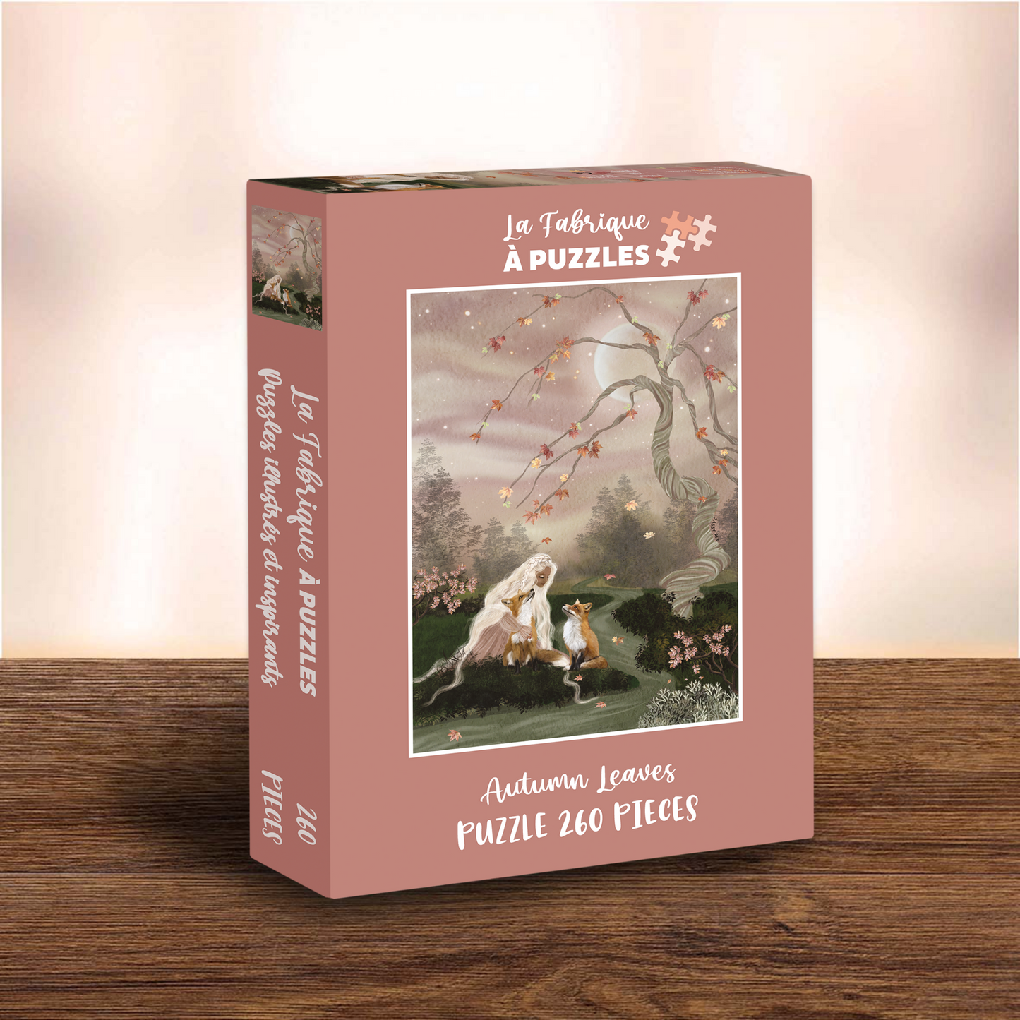 Puzzle "Autumn Leaves" 260 pieces by Sarah Reyes