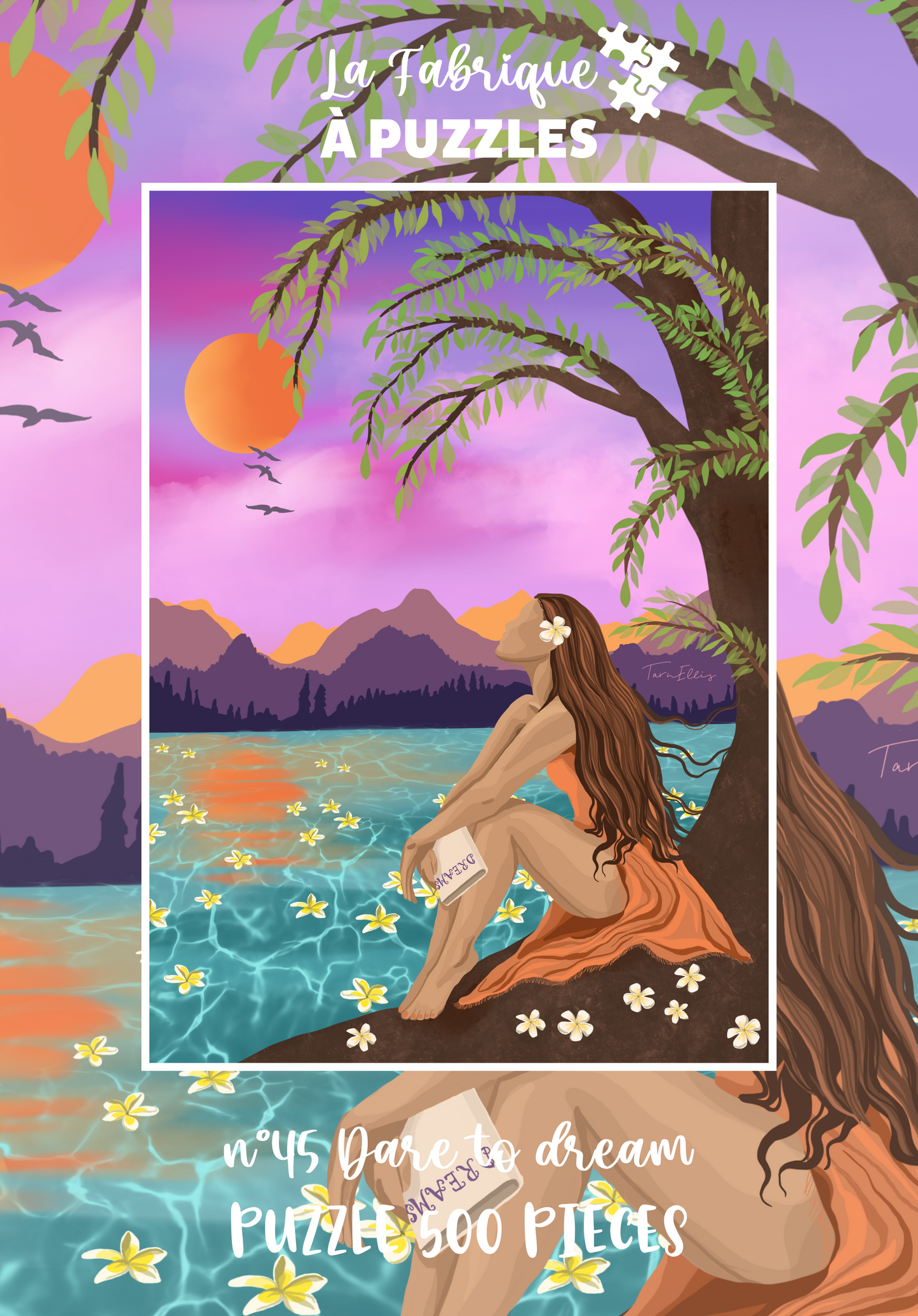 Puzzle n°45 "Dare to dream" par Tarn Ellis 500 pièces
