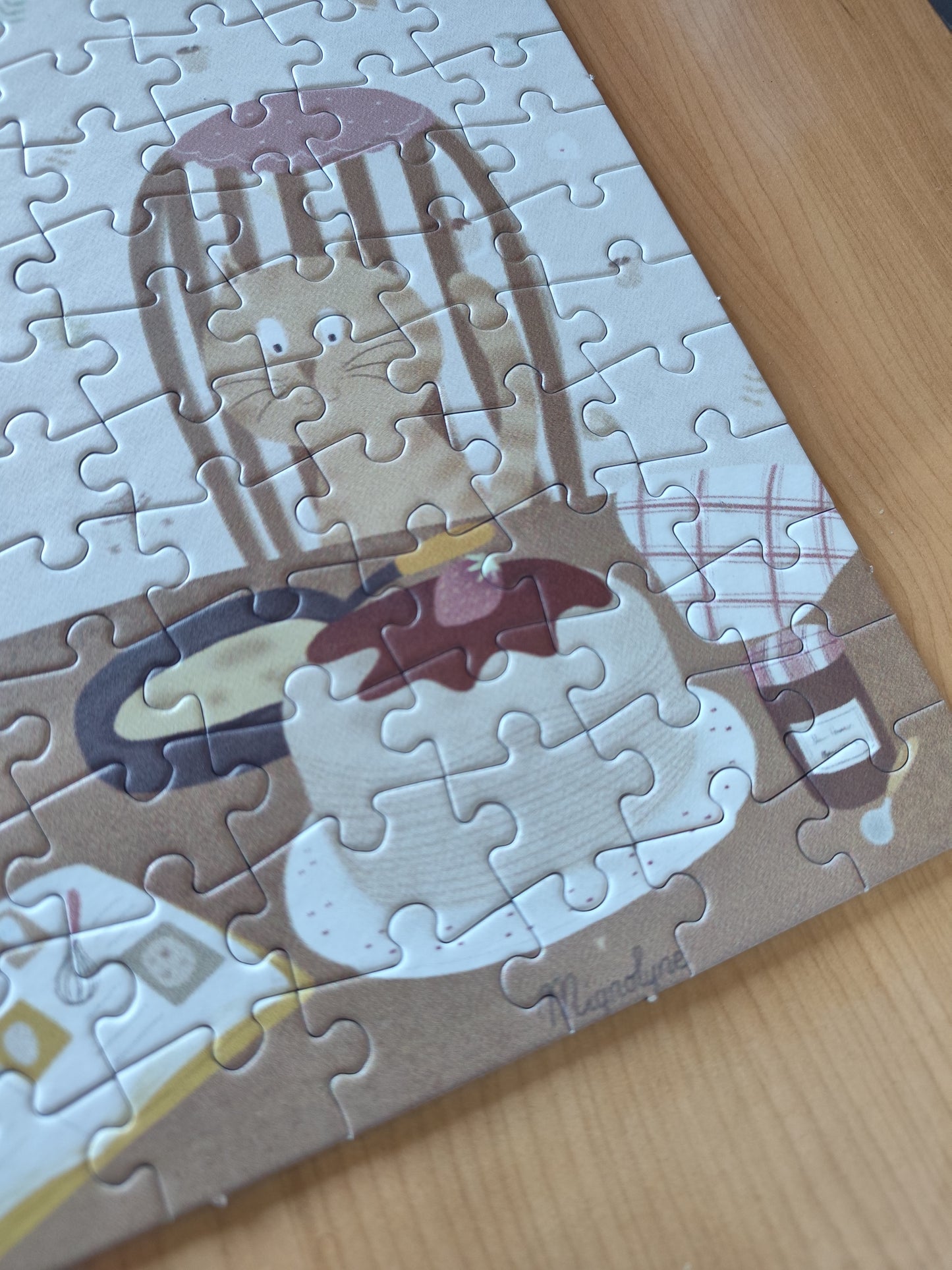 Coffret Family Puzzle Box - 2 puzzles 200/1000 pièces - Cuisinons en famille