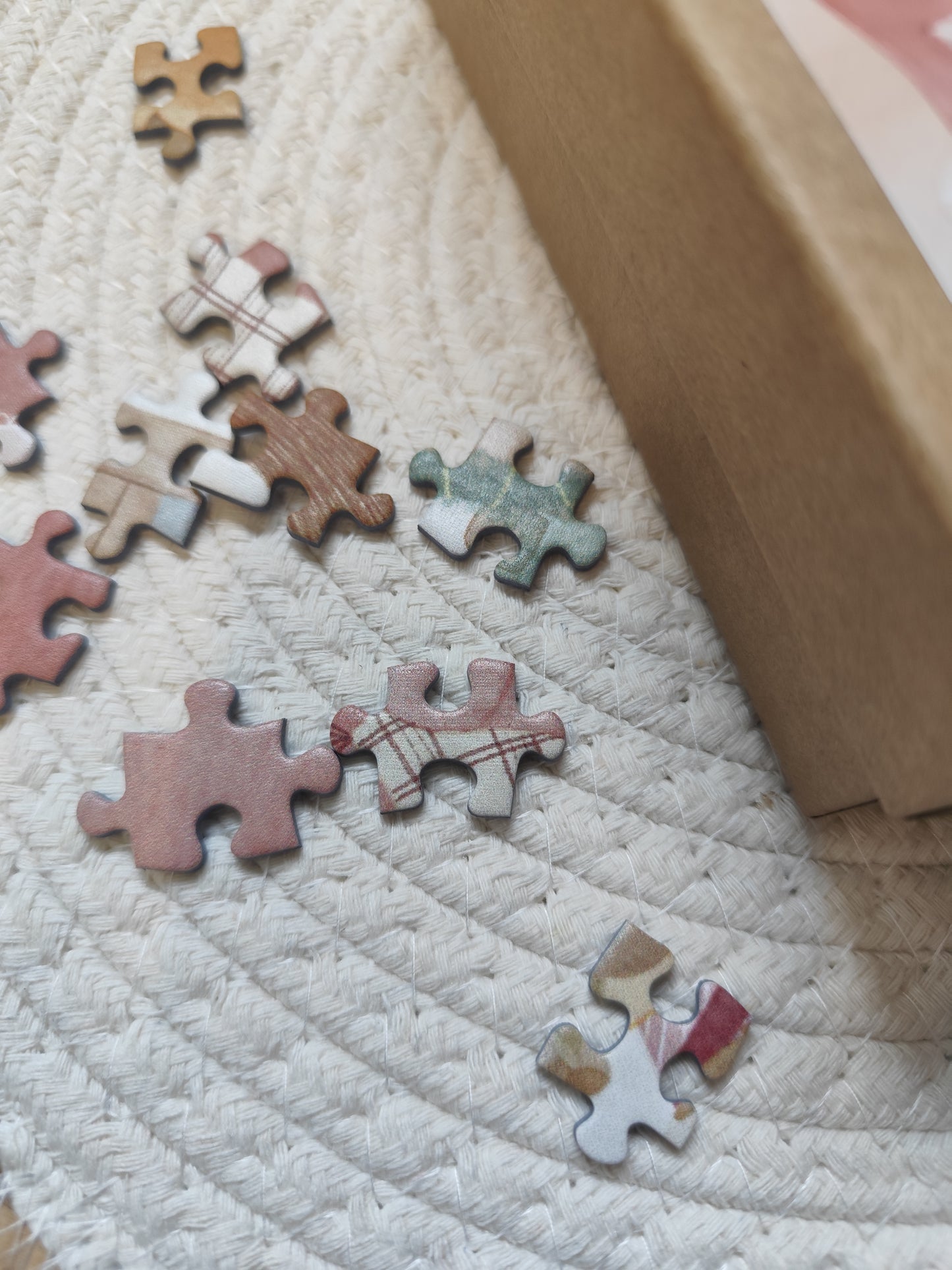 Puzzle "Cadeaux de Noël" 500 pièces par Atelier mignolyne