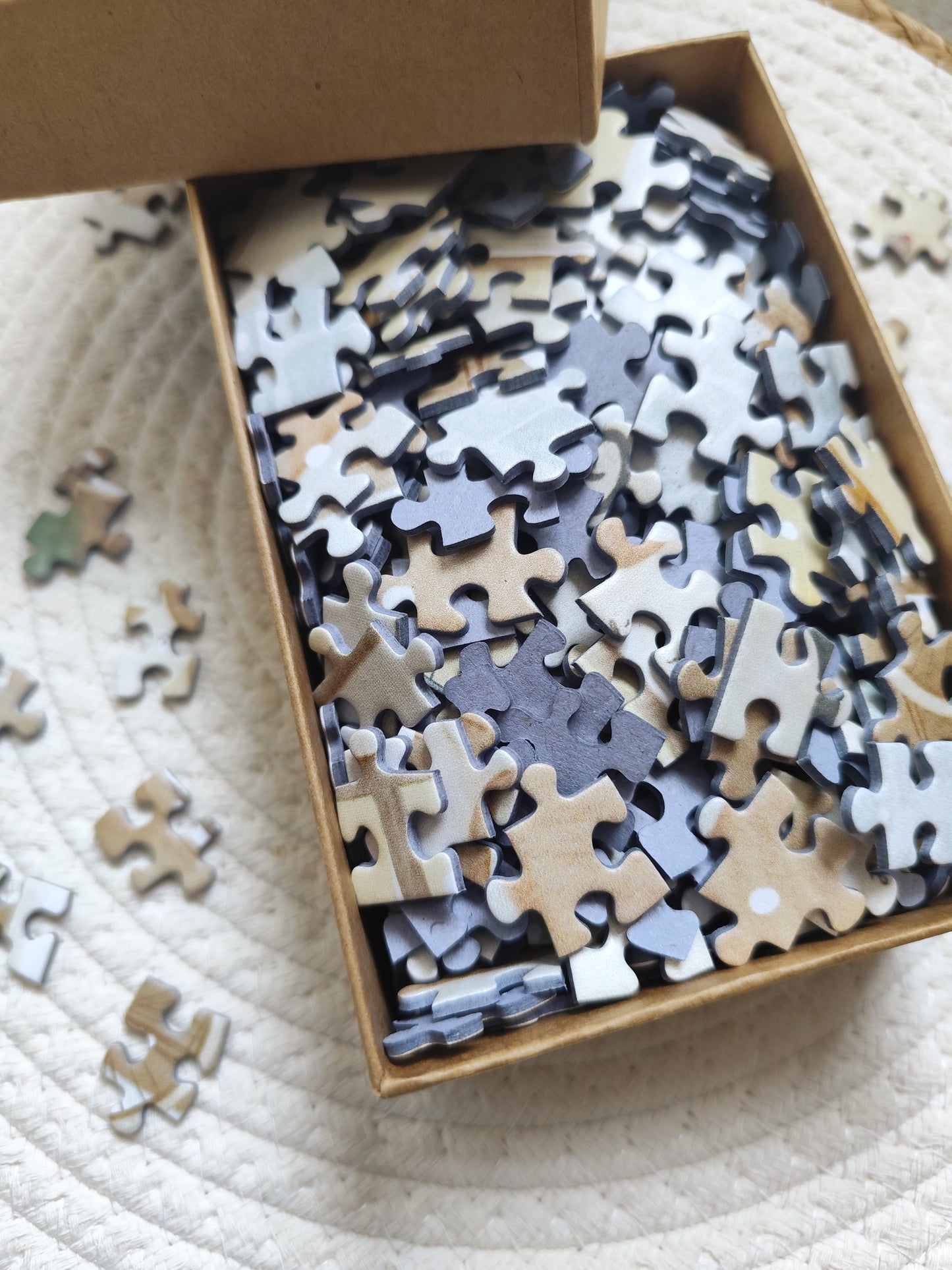 Puzzle "Au salon de thé" 500 pièces par Atelier mignolyne