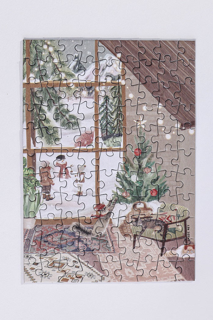 “Snowman memories” by Les minis de RoseWillie and La Fabrique, 99 pieces