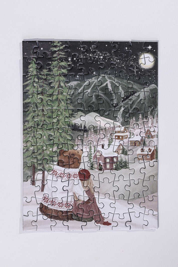 "Starry Night" par Les minis de RoseWillie et La Fabrique, 99 pièces