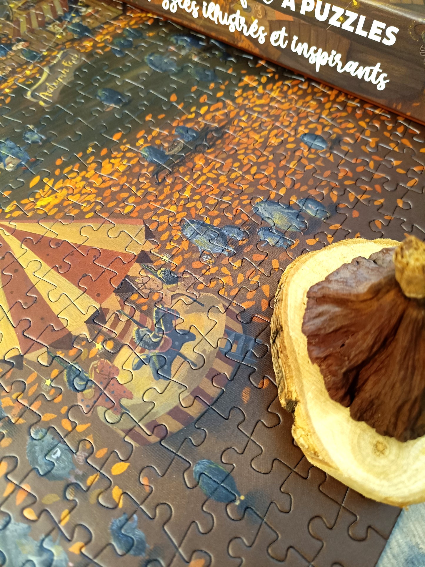 Puzzle n°22 "Autumn Fair" 1000 pieces
