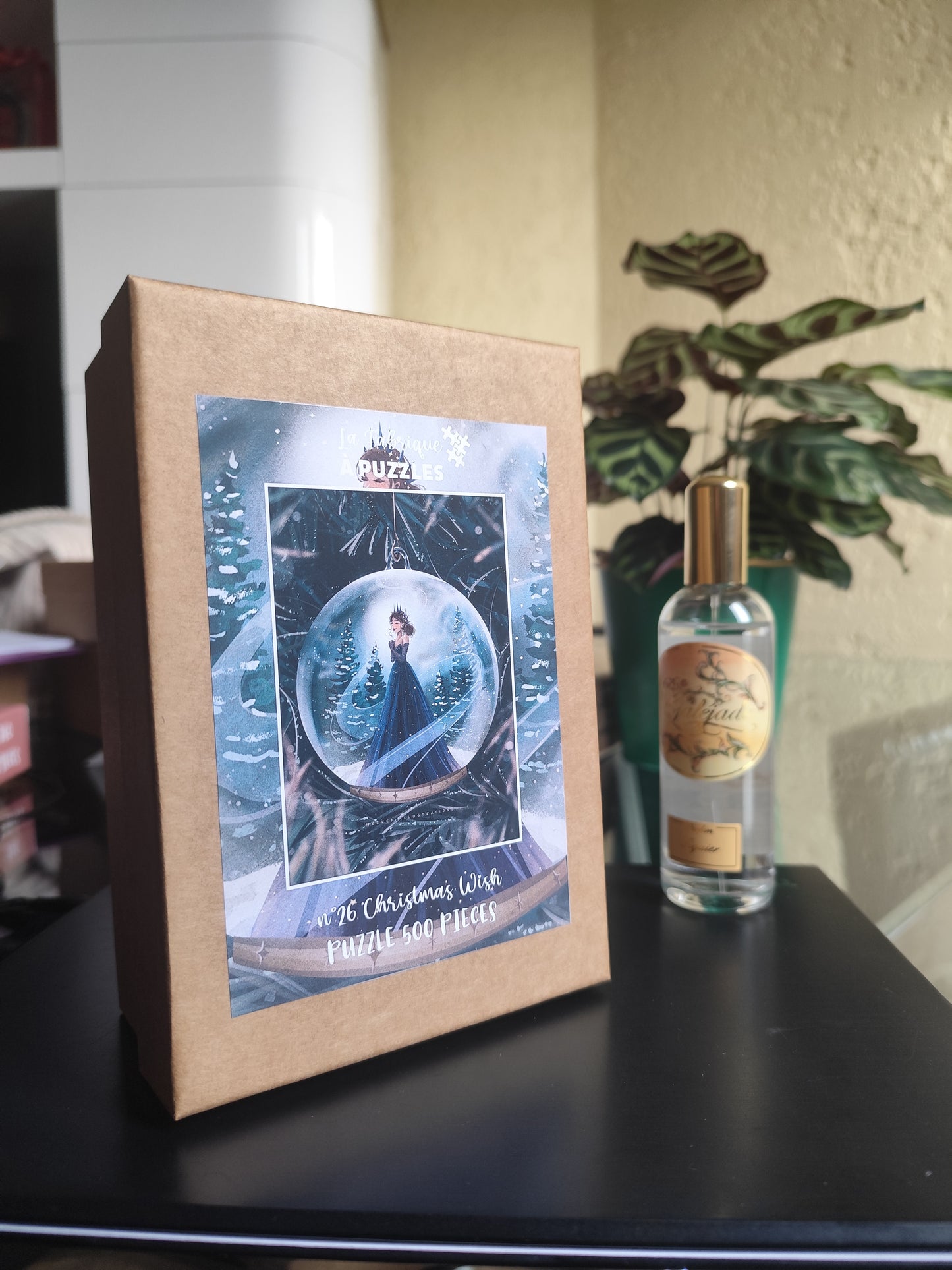 Puzzle n°26 "Christmas Wish" 500 pieces by Serene Illustrations