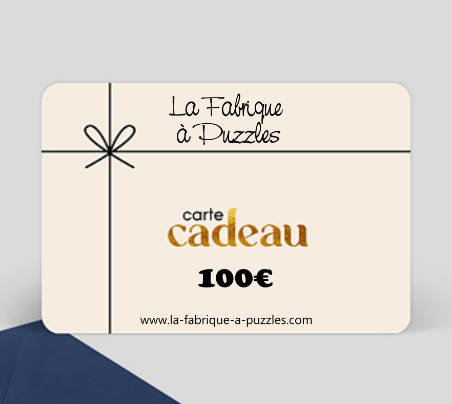 Carte Cadeau Puzzles La Fabrique à Puzzles