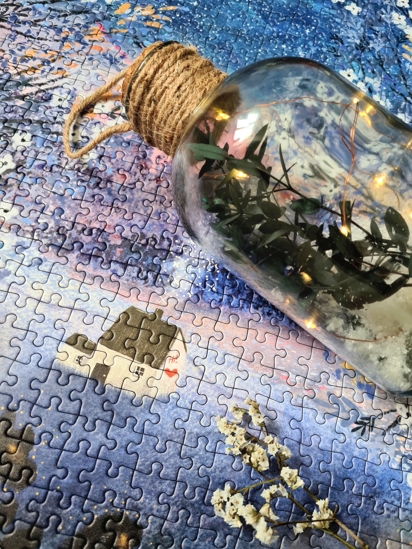 Puzzle n#1 "Under the stars" 1000 pieces