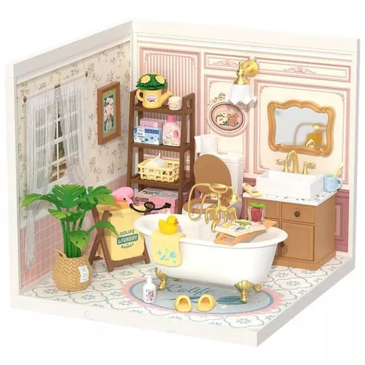KIT de Maison DIY (Robotime Rolife) - Super Creator Pop Bubble Bathroom