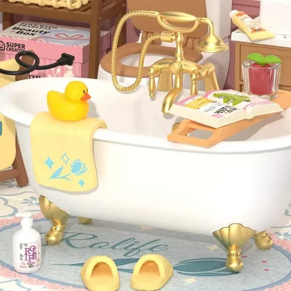 KIT de Maison DIY (Robotime Rolife) - Super Creator Pop Bubble Bathroom