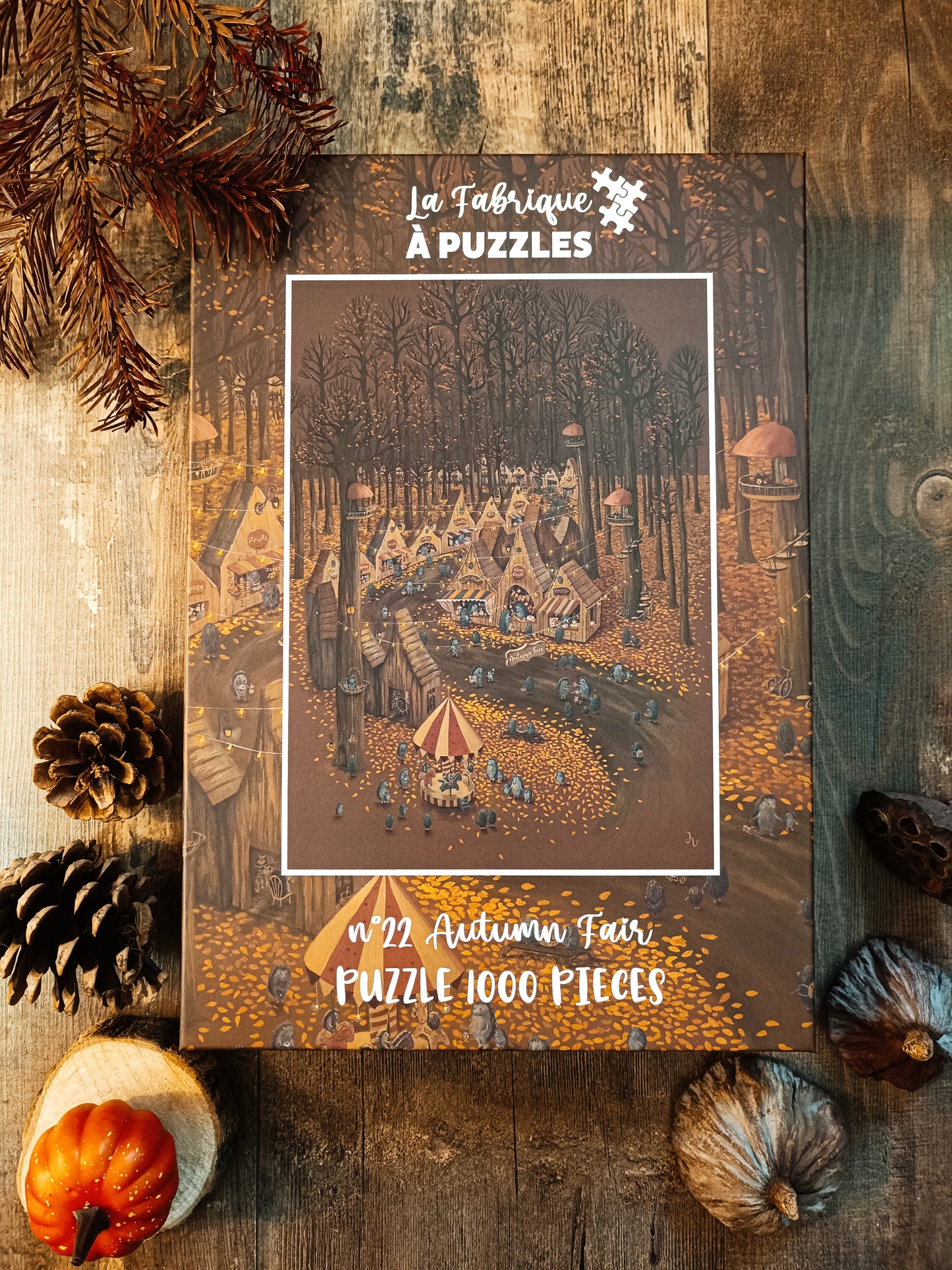 Puzzle n°22 "Autumn Fair" 1000 pièces