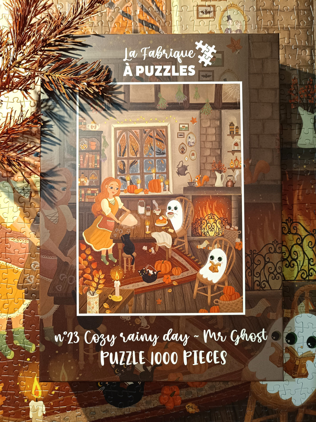Pour adulte - Puzzle 1000 pièces Wasgij Le Café sur Pour adulte - Puzzle 1000 pièces Wasgij Le Café sur