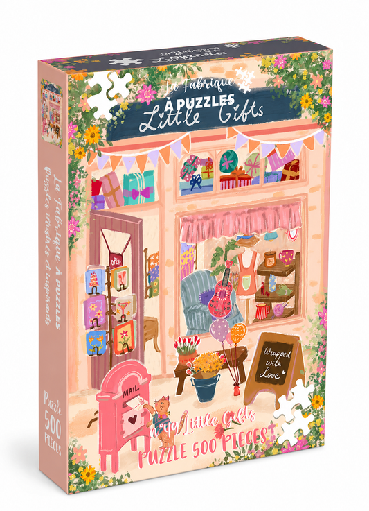 Puzzle illustré 500 pièces "Little Gifts"
