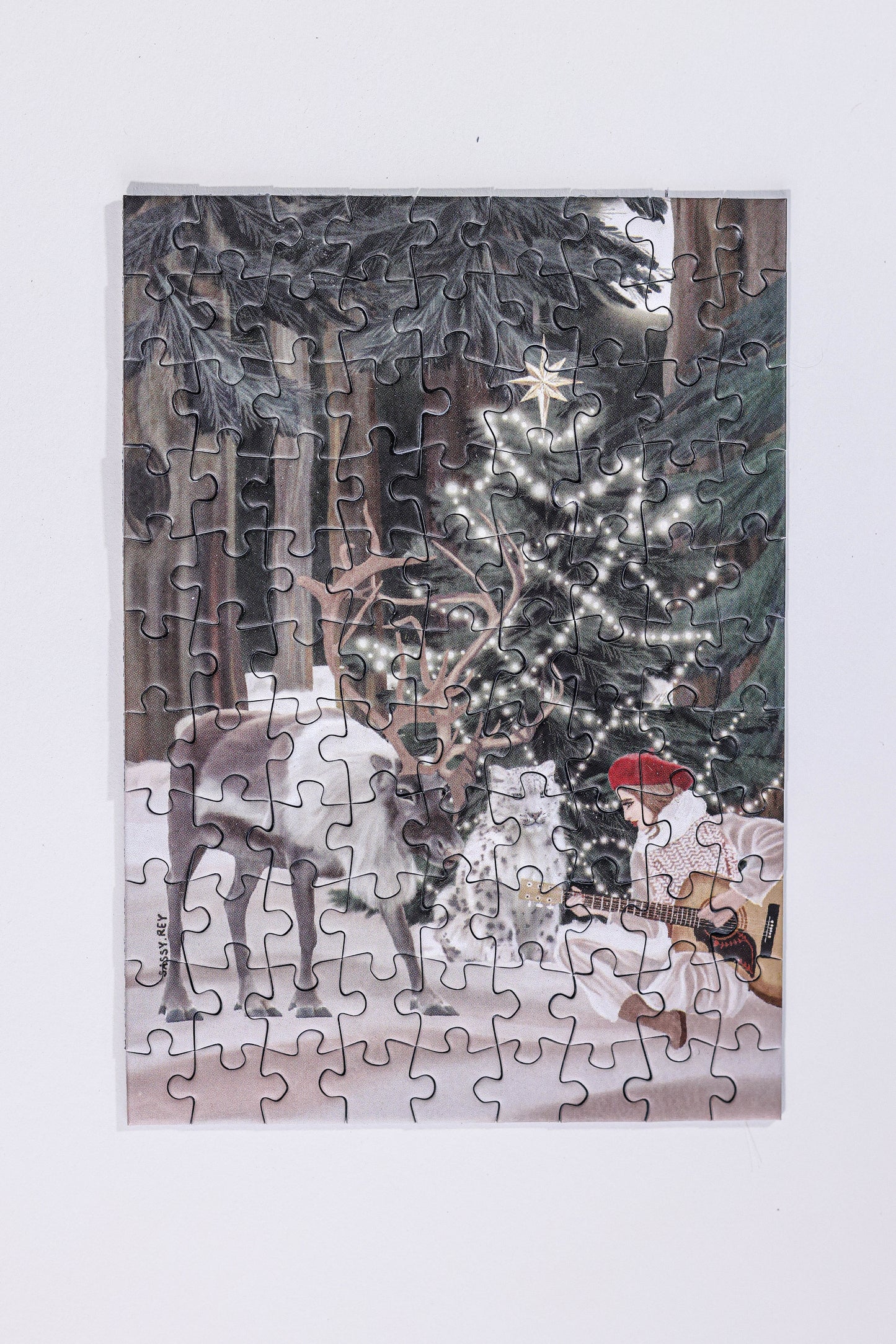 "Christmas sing along" par Les minis de RoseWillie et La Fabrique, 99 pièces