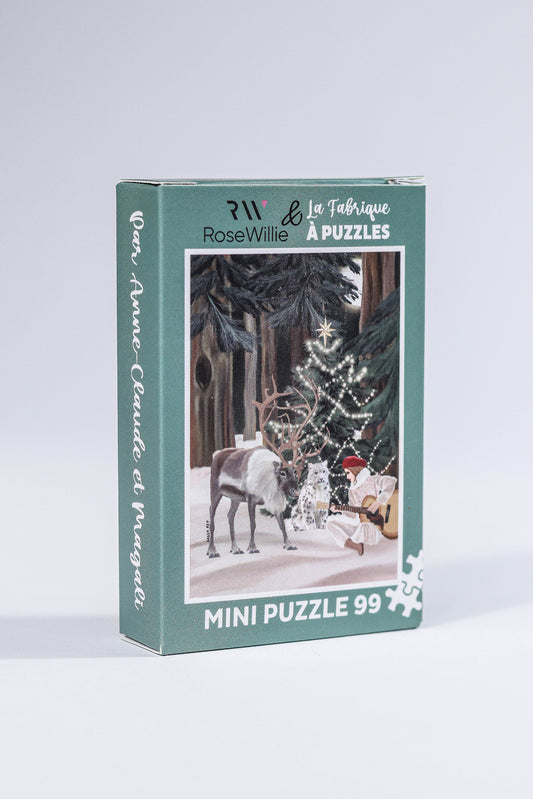 “Christmas sing along” by Les minis de RoseWillie and La Fabrique, 99 pieces