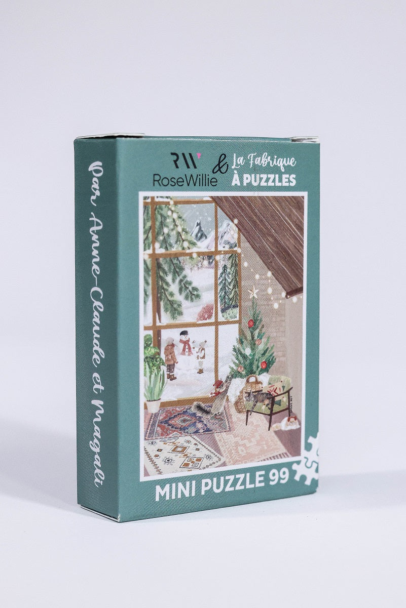 “Snowman memories” by Les minis de RoseWillie and La Fabrique, 99 pieces