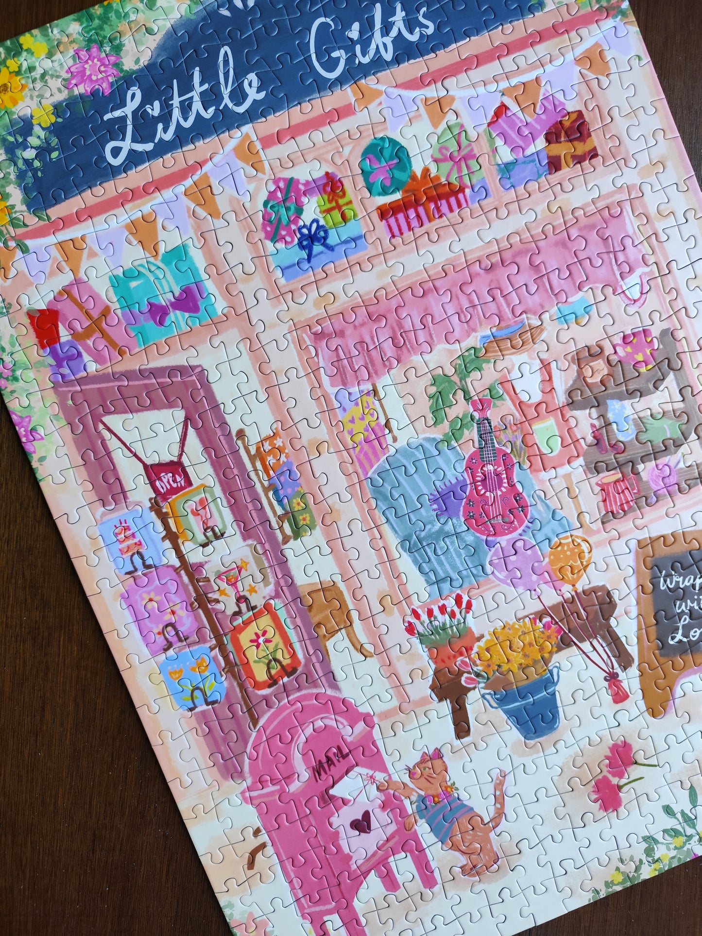 Puzzle illustré 500 pièces "Little Gifts"