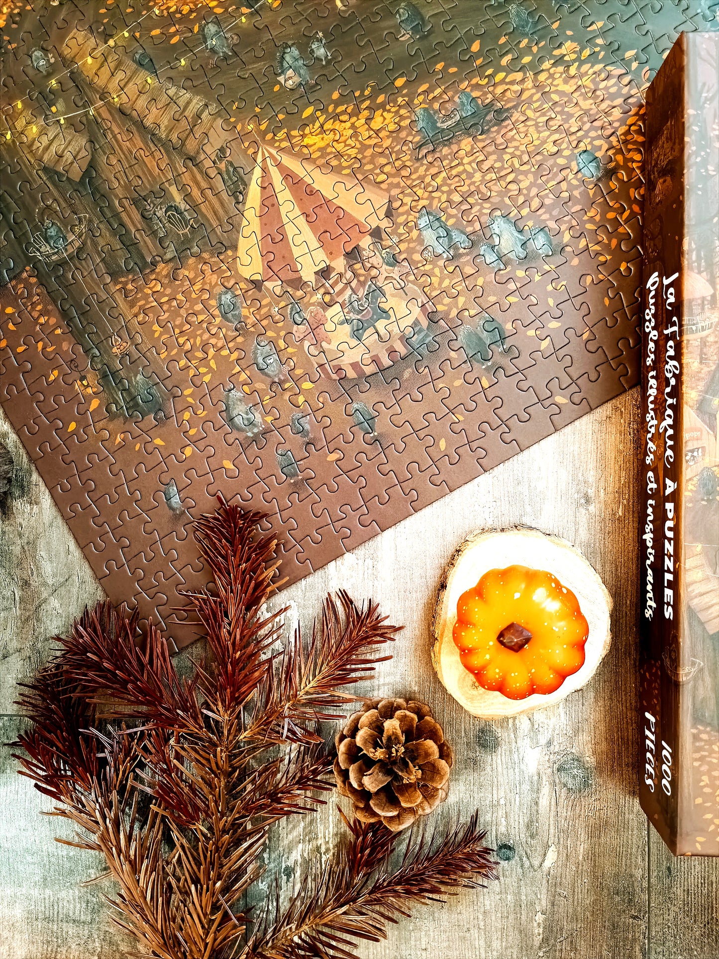 Puzzle n°22 "Autumn Fair" 1000 pièces
