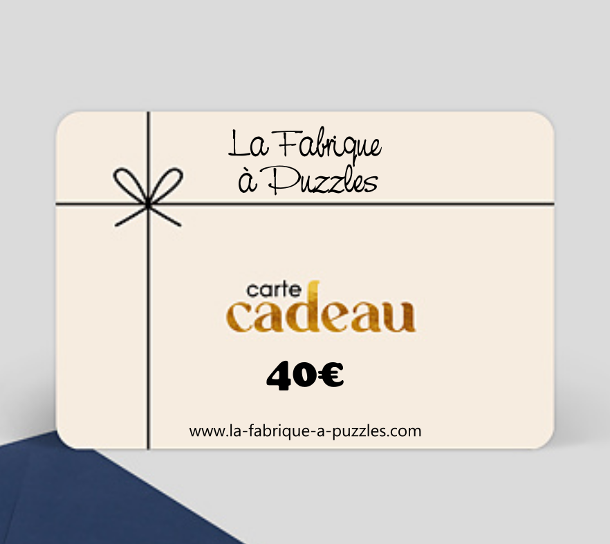 Carte Cadeau Puzzles La Fabrique à Puzzles